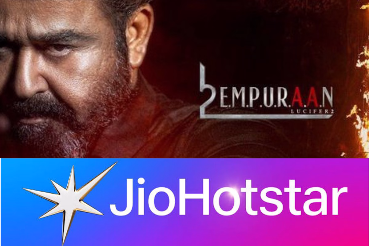 L2: Empuraan and Jiohotstar