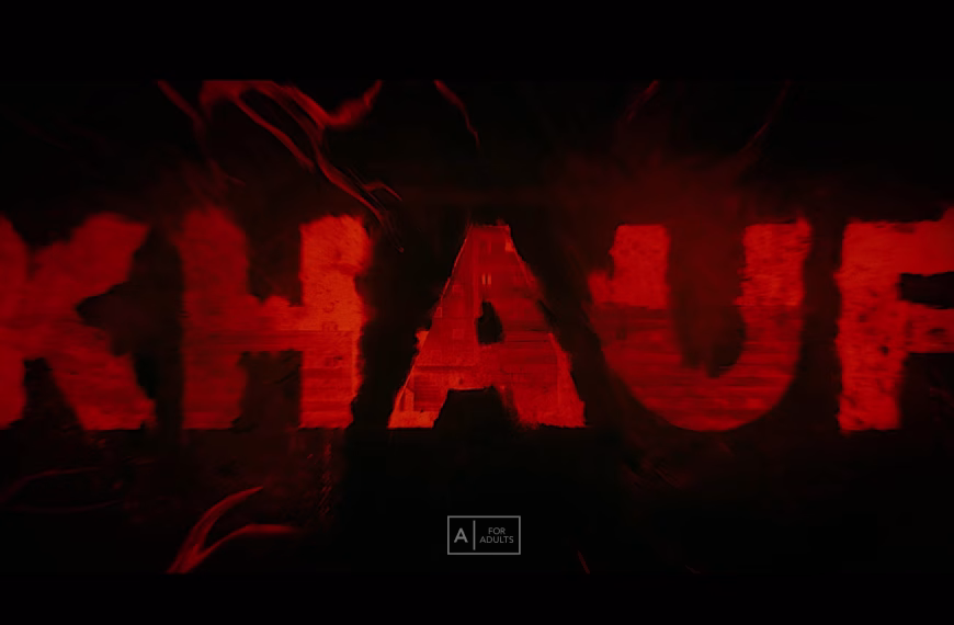 Khauf official trailer