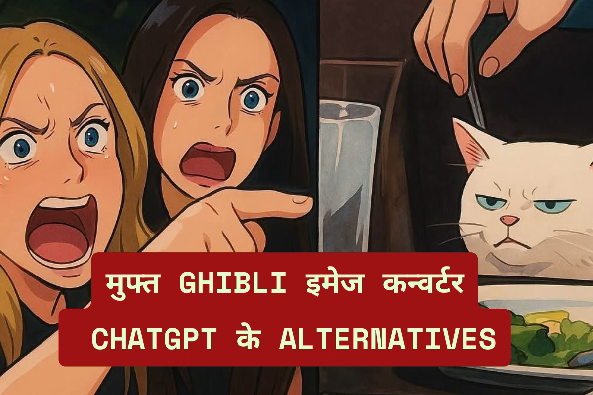 मुफ्त Ghibli इमेज कन्वर्टर ChatGPT के Alternatives