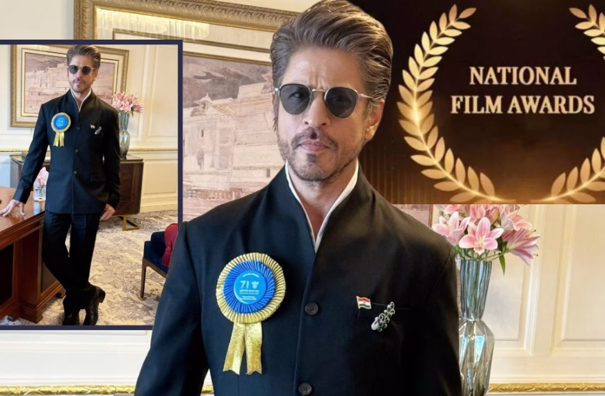 71वें राष्ट्रीय फिल्म पुरस्कार: SRK का पहला National Award: गौरी खान का ‘Special Mantle’ Surprise