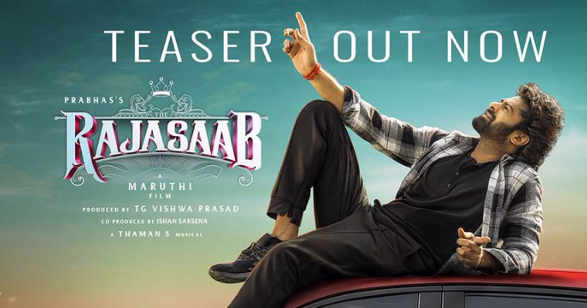 The Raja Saab Movie POSTER