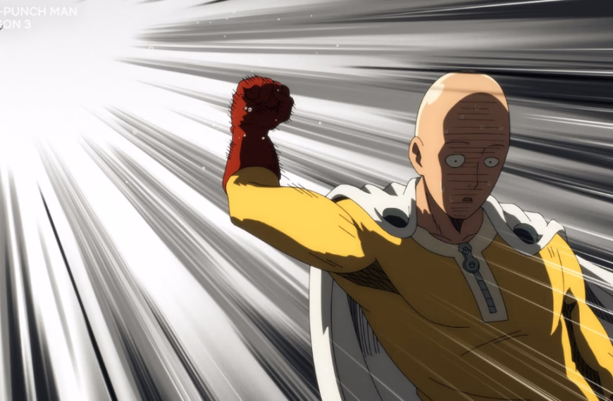 One punch man season 3