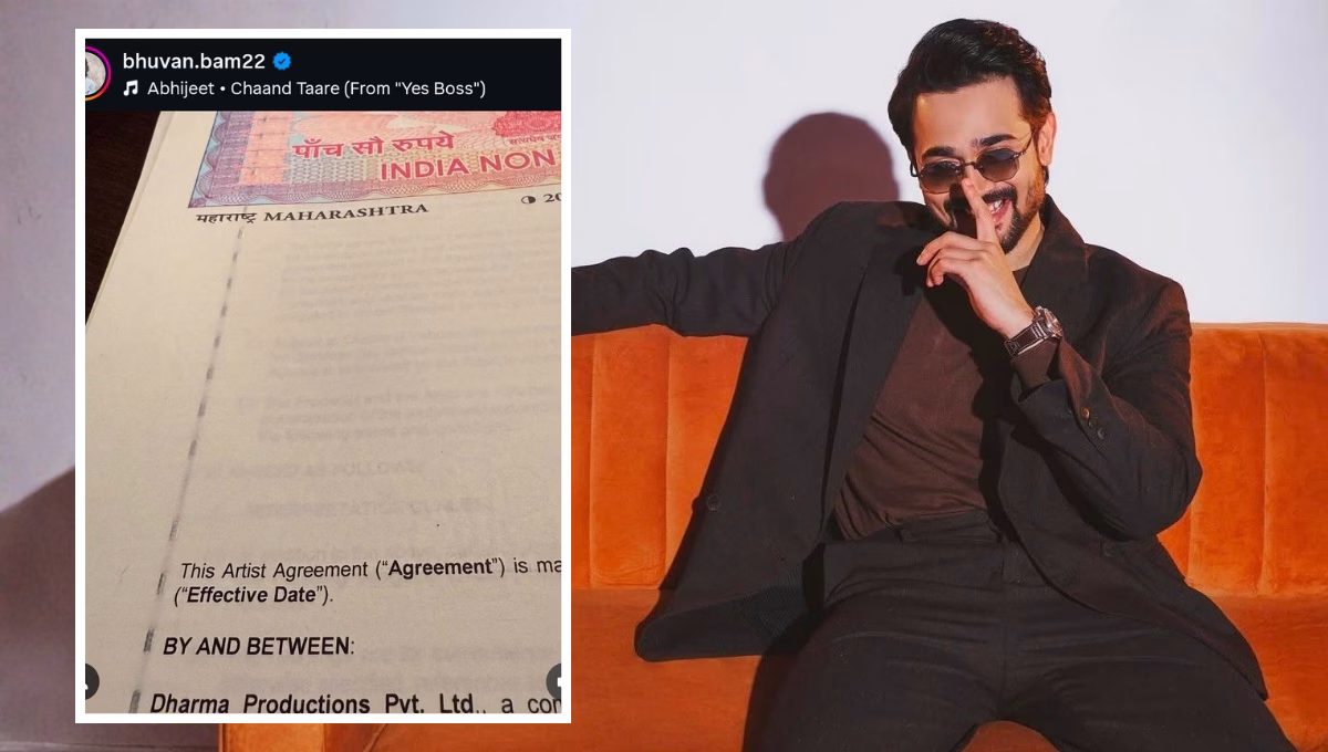 Bhuvan bam in Bollywood with Dharma production