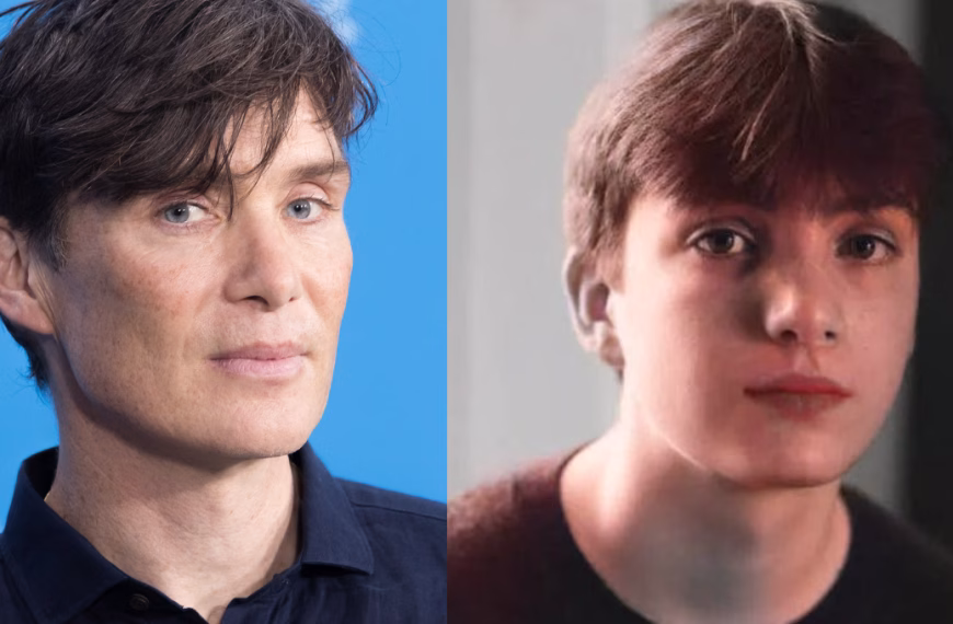 Cillian Murphy's Son Aran, 17, Is Following in His Footsteps With Major HBO Role