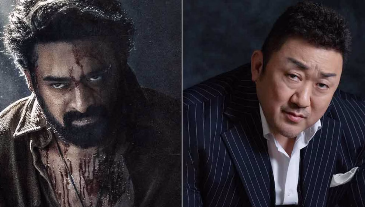 Don lee with prabhash in spirit