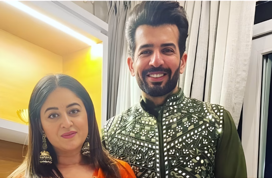 Jay Bhanushali and Mahhi Vij