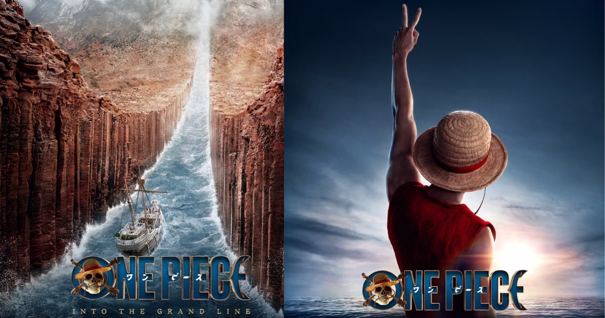 One piece into the Grand line first look