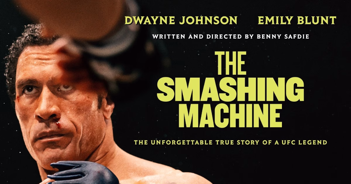 The smashing machine box office reaction