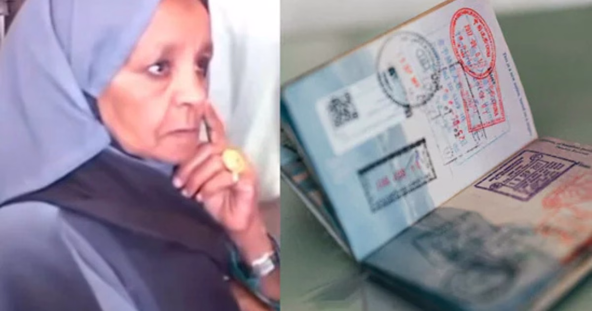 Torenza passport woman news