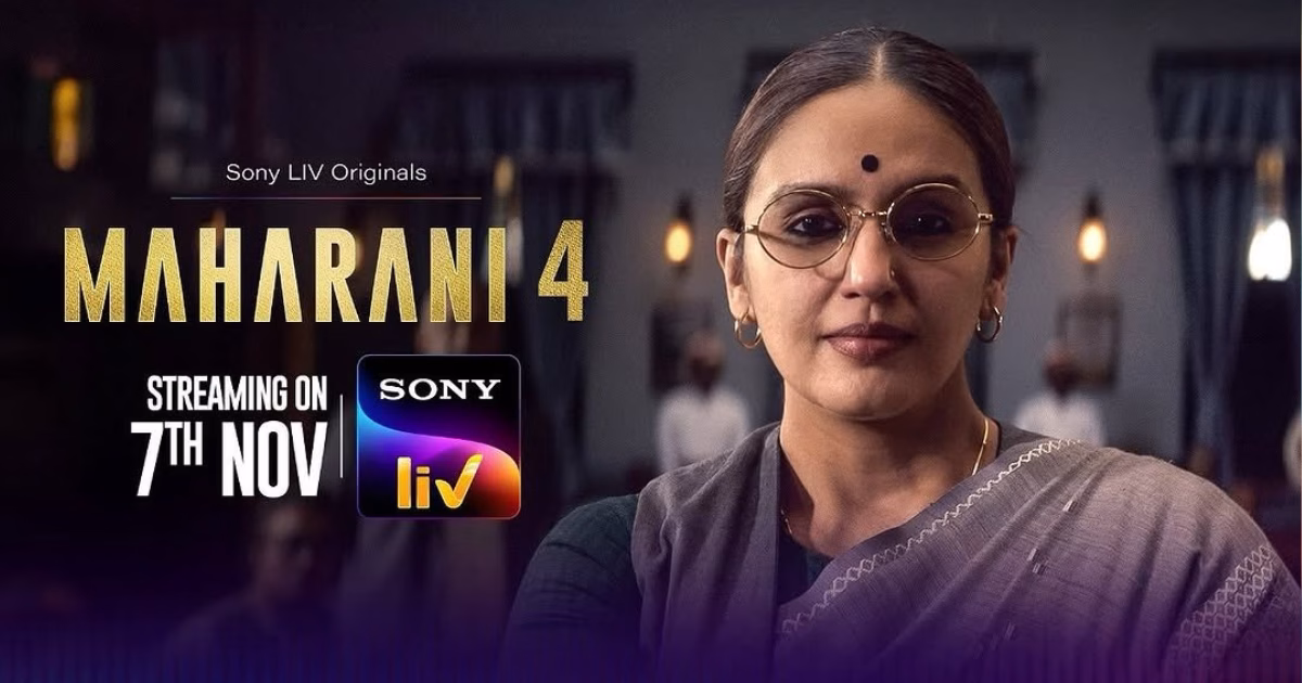 Maharani Season 4 trailer