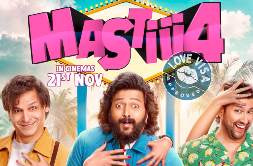 Masti 4 official release date