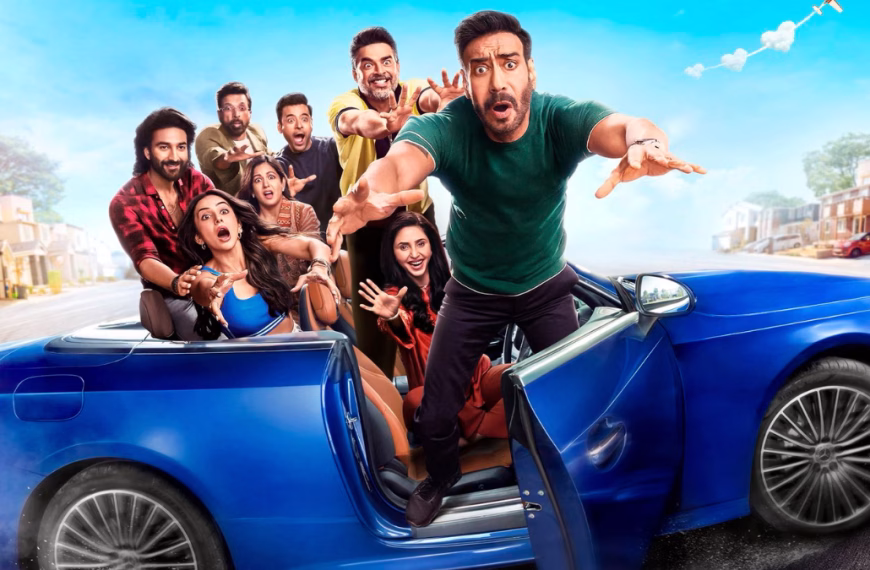 De de pyar de 2 official poster
