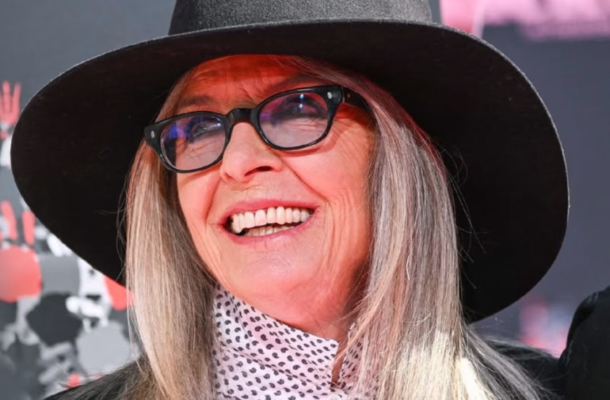 Diane Keaton still