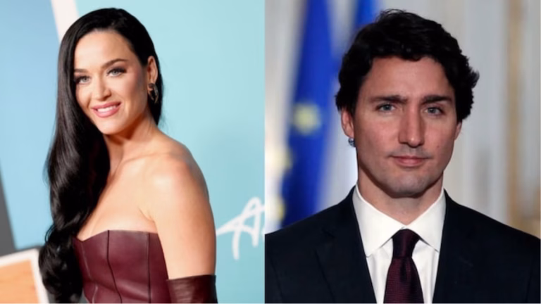 Katy Perry, Justin Trudeau seen kissing