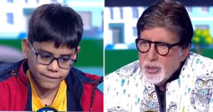 KBC kid rude