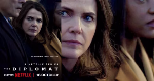 The diplomat releasing on 16th October