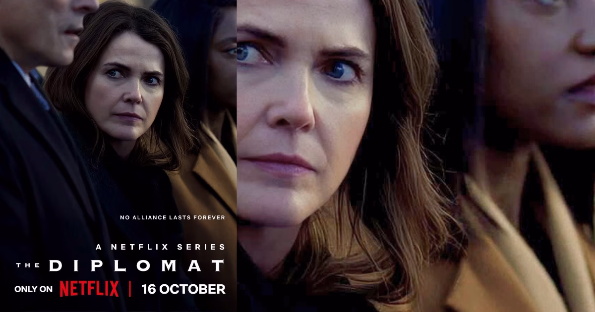 The diplomat releasing on 16th October