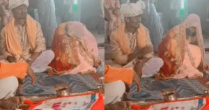 मंडप में 'घोड़े बेचकर' सो गई दुल्हन, दूल्हे ने ऐसे जगाया